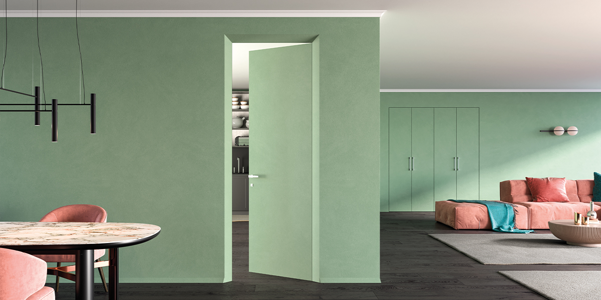 ECLISSE range of paintable flush-to-wall products